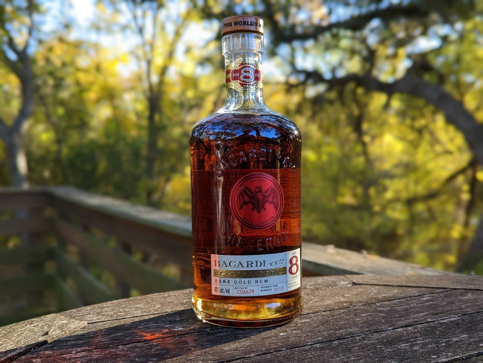 Bacardi Reserva Ocho Rum