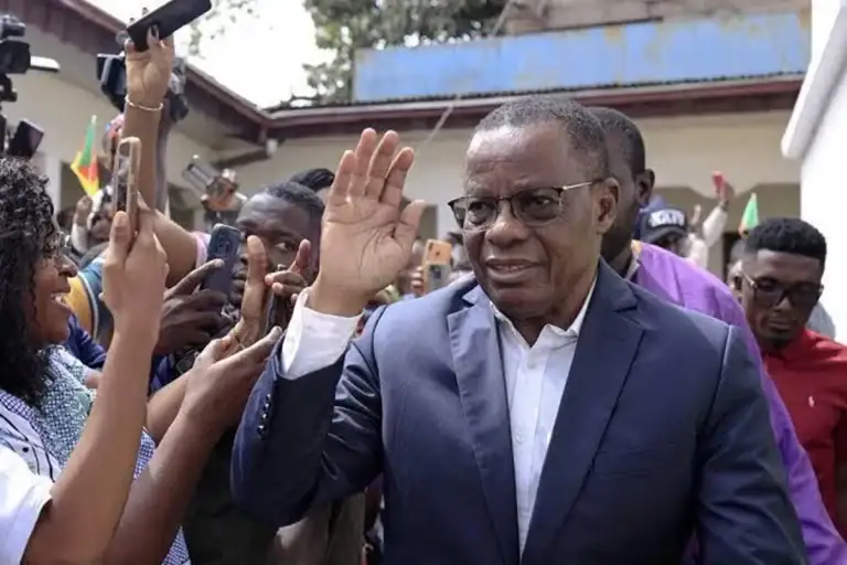 Présidence du Mrc : Maurice Kamto démissionne