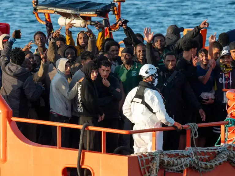 Un millier de migrants secourus de l&rsquo;atlantique en une semaine