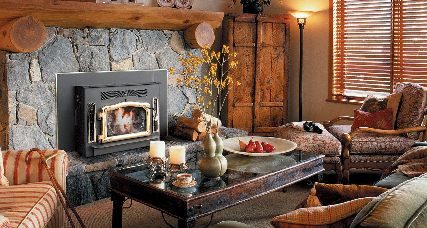 Can I heat my garage, workshop, or out building with a pellet stove?