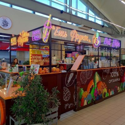 Как мы воплощали яркий и вкусный проект в жизнь