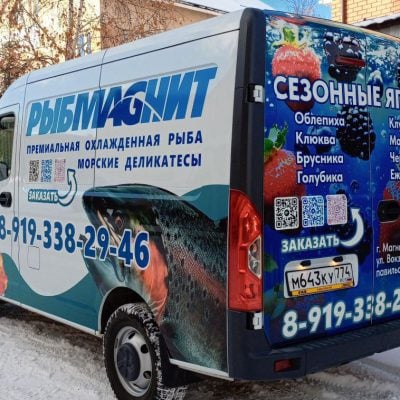 Яркое брендирование авто для компании экопродуктов: интересный кейс