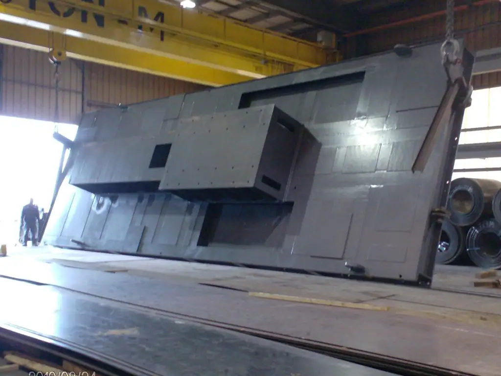 Skid for Natural Gas Engine <a href="/industrial-skids" class="grid-poles">Driven Pumps</a>