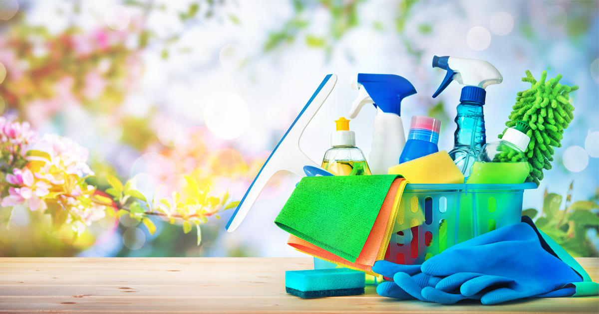 The Ultimate Spring Cleaning Checklist 