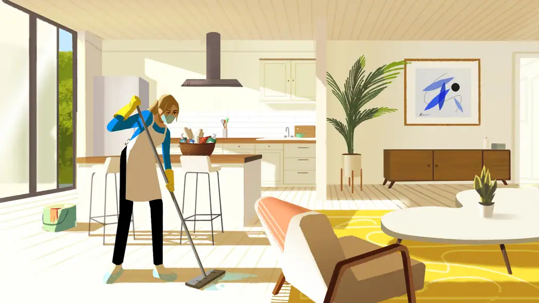 Airbnb and VRBO Step by Step Cleaning Guide
