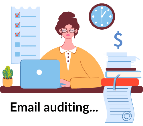 Auditing email