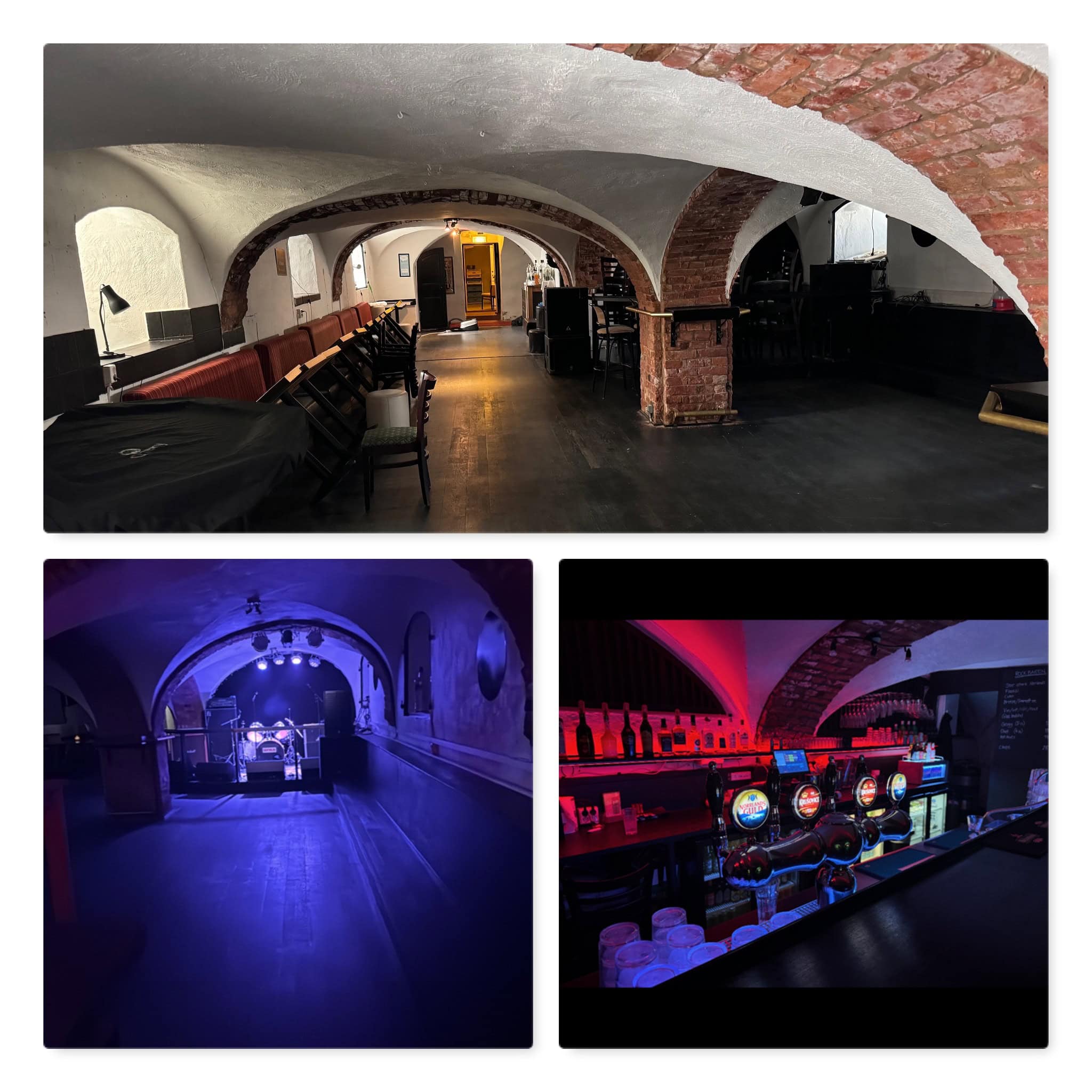 Bar and restaurant