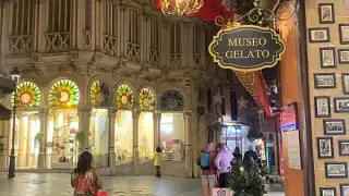 Майорка-вечерняя-пальма-4