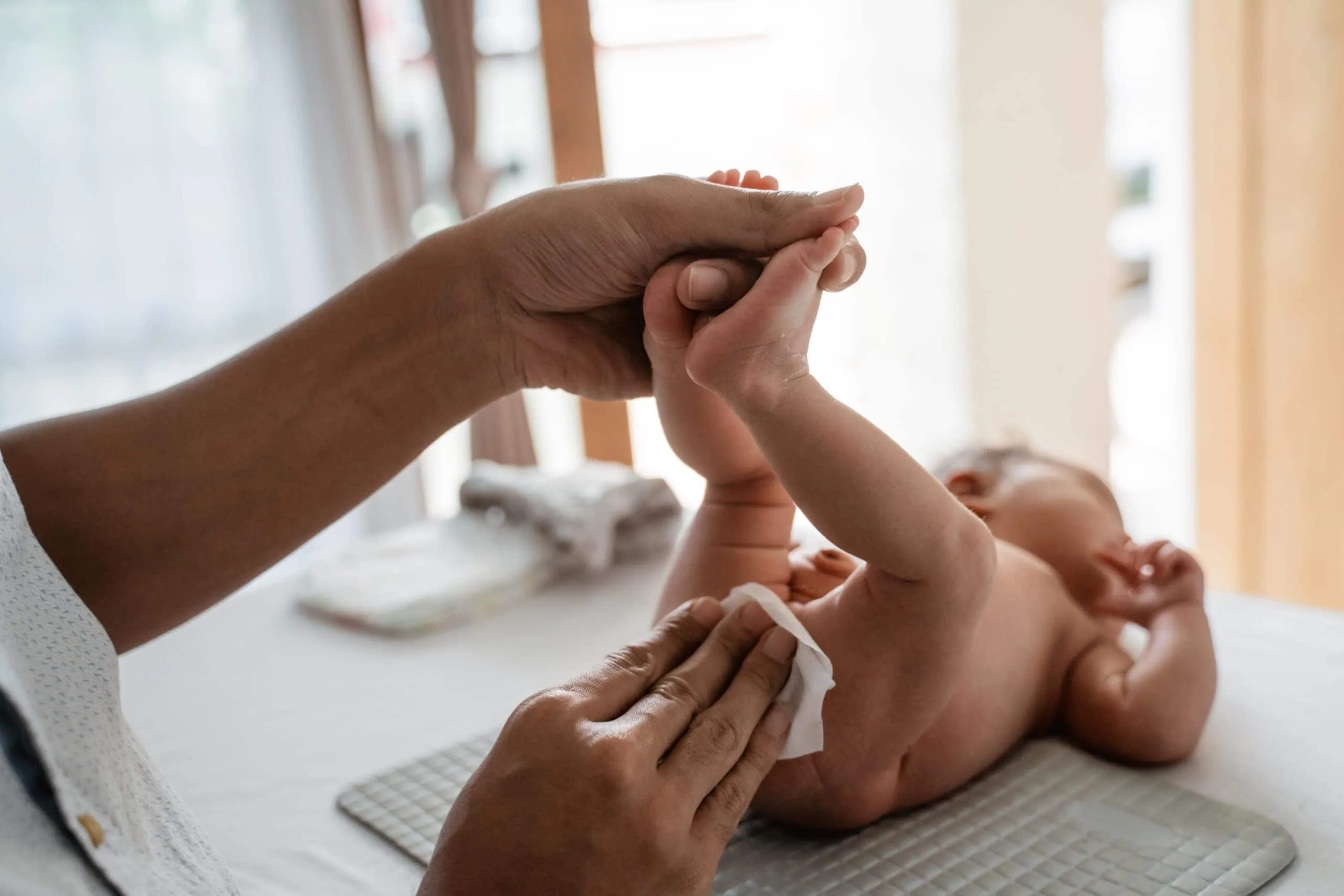 Why does my newborn baby have black poop