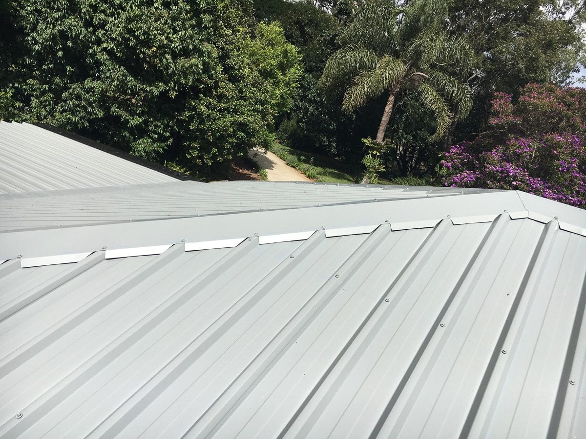 Metal Roof Restoration Brisbane