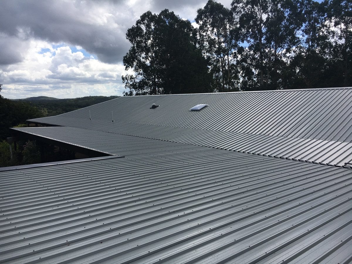 The Metal Roof Restoration Process