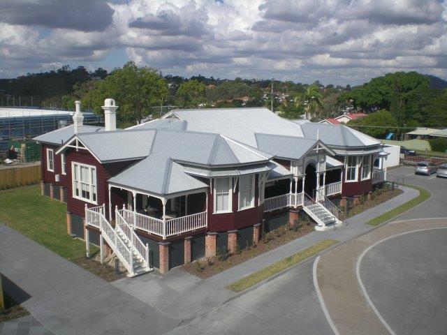 Heritage Buildings Roof Replacement