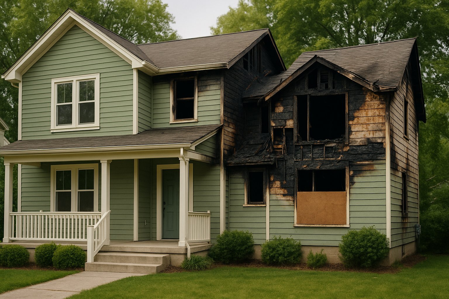 Fire‑Damaged House in Ann Arbor: Fast As‑Is Cash Sale Without Repairs