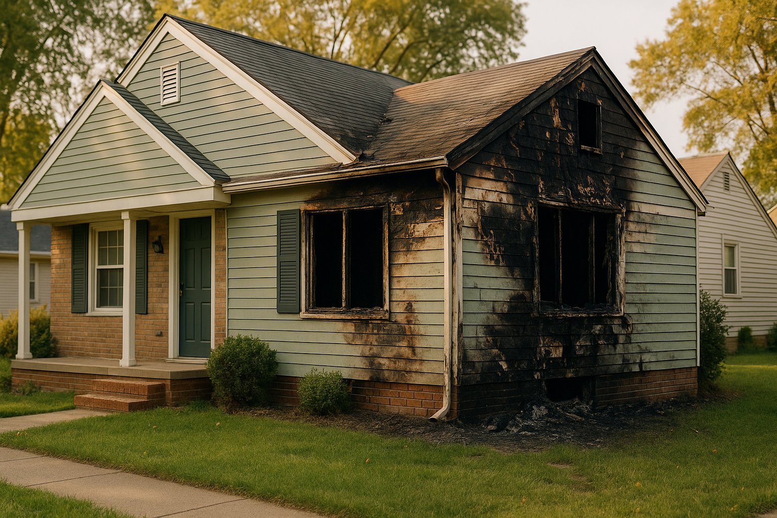 Fire‑Damaged House in Dearborn: Fast As‑Is Cash Sale Without Repairs