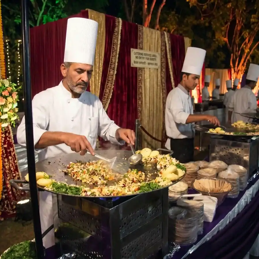 Catering services in Siliguri
