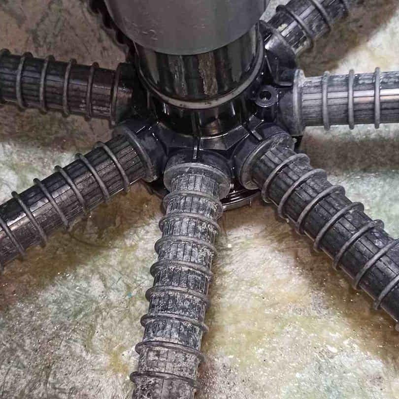 Cambiare Sabbia Filtro Piscina Interrata