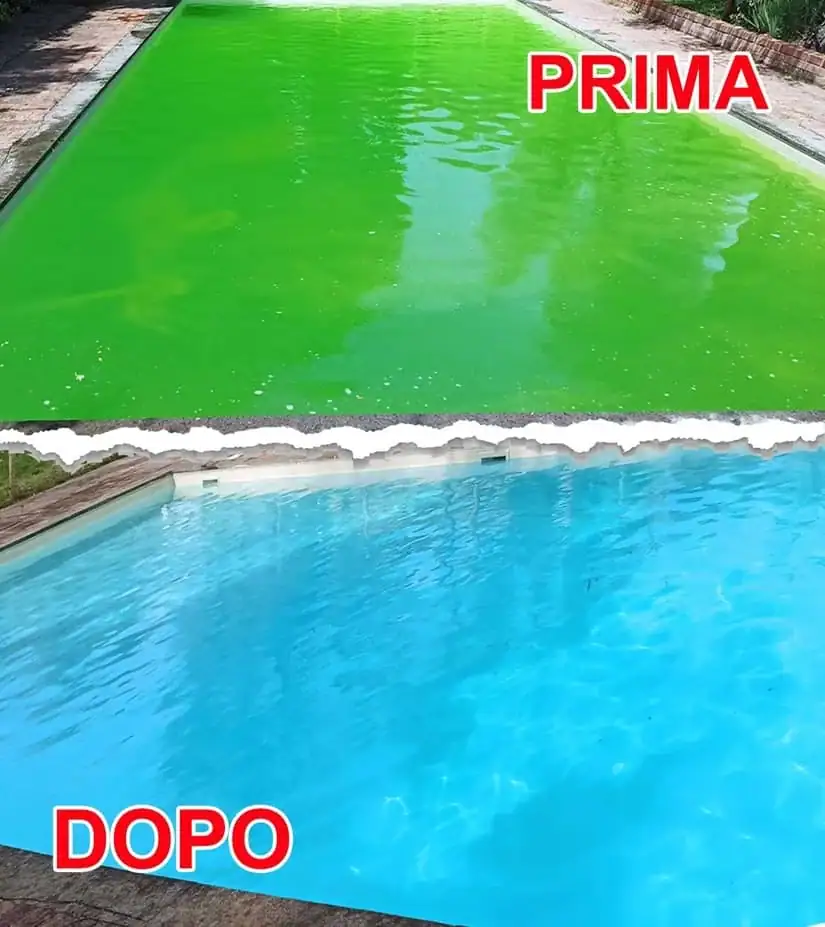 acqua verde piscine