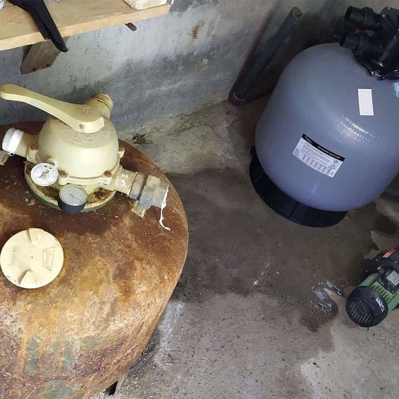 Quanto Costa Cambiare Sabbia Filtro Piscina