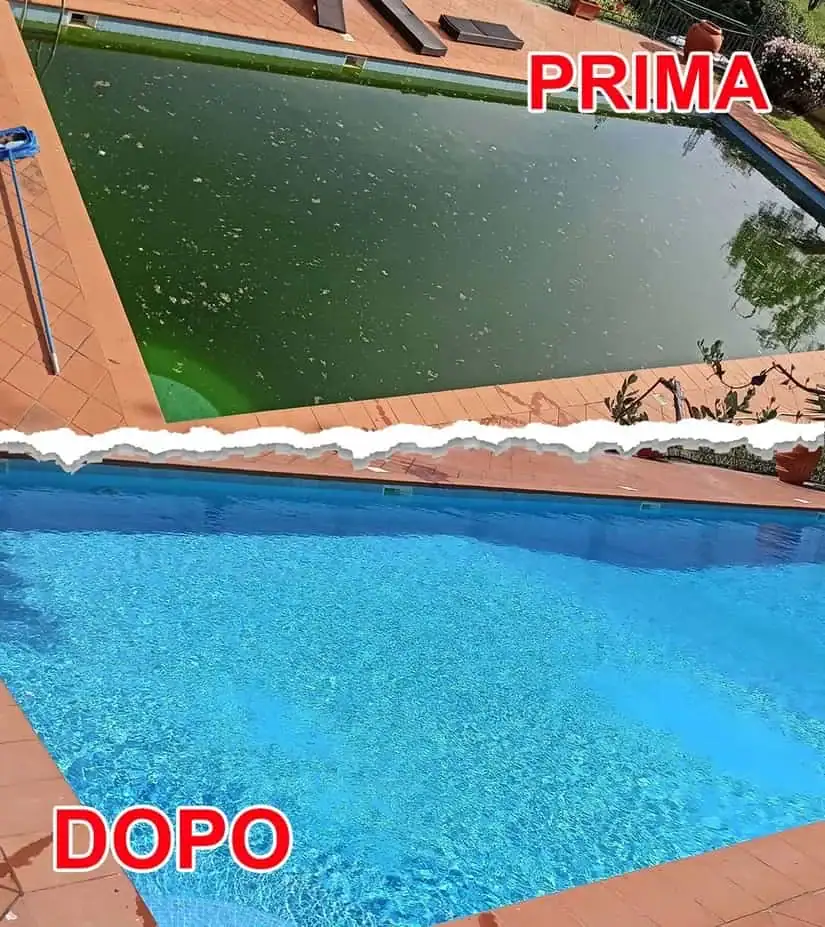 Recupero Acqua Piscina Roma Nord