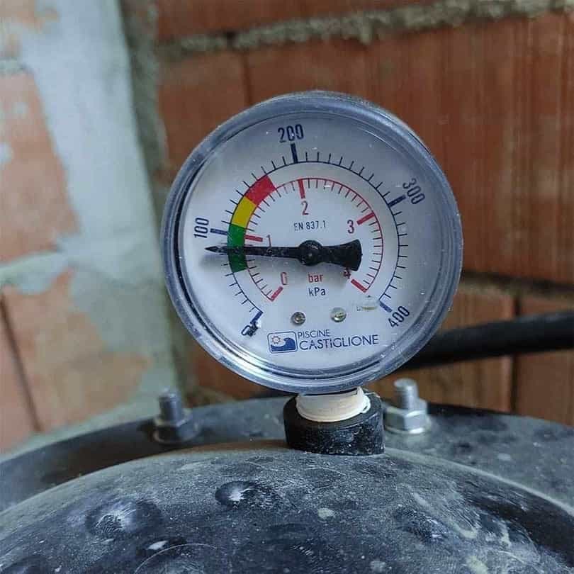 Sabbia Filtro Piscina Indurita