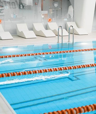 Servizio Di Piscina Professionale