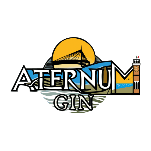 ATERNUM GIN LOGO ATERNUM GIN LOGO