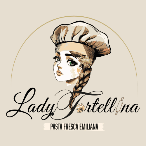 LOGO LADY TORTELLINA PNG. BEIGE LOGO LADY TORTELLINA PNG. BEIGE