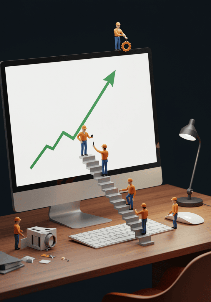 How to create a website. SEO for small businesses
