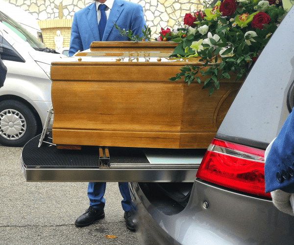 Repatriacion de cadaver