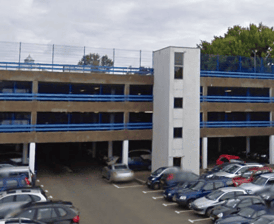 Green Street Car Park | MARKHAM CIVIL-TECT Project
