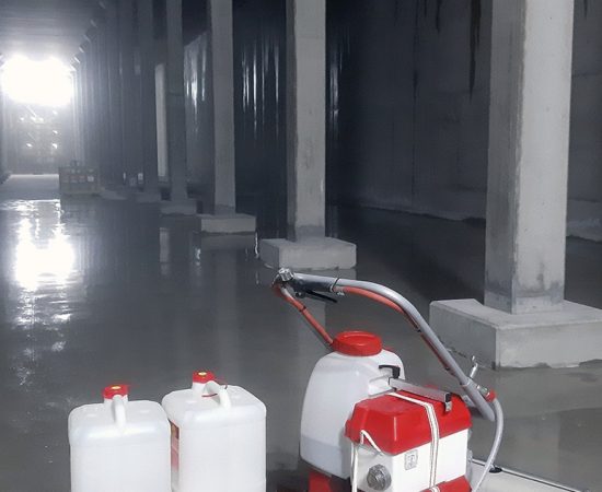 Invercannie Water Treatment Works Clean Water Tank