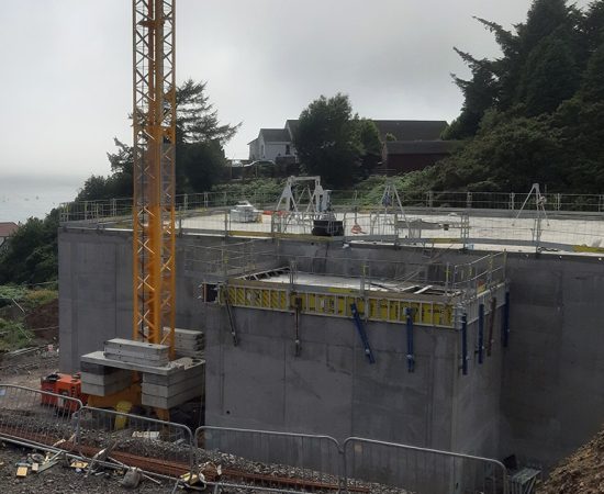 Oban North Water Treatment Tank