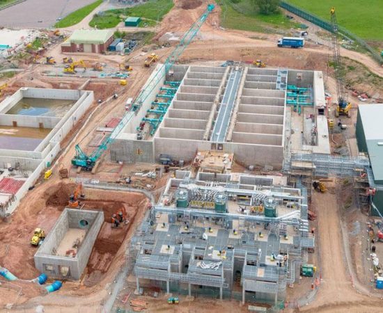 Markham UK Project - Frankley Water Treatment Works