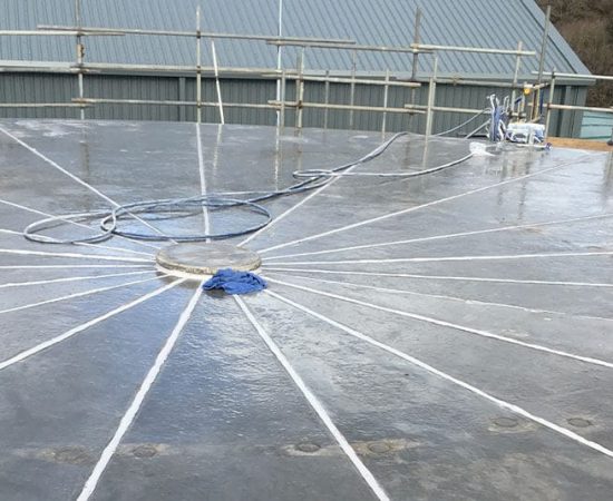 Markham UK Project - Tottiford Water Treatment Works