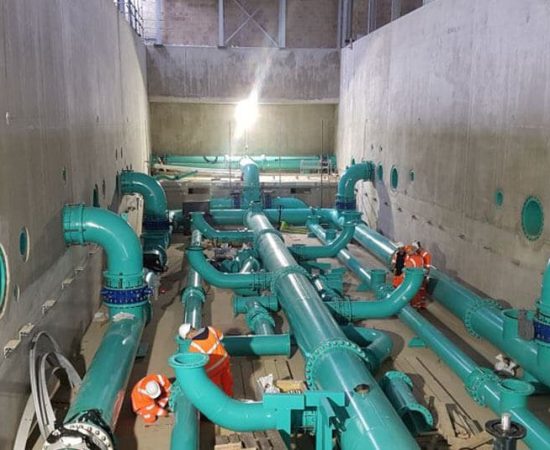 Markham UK Project - Woodmansterne Water Treatment Works