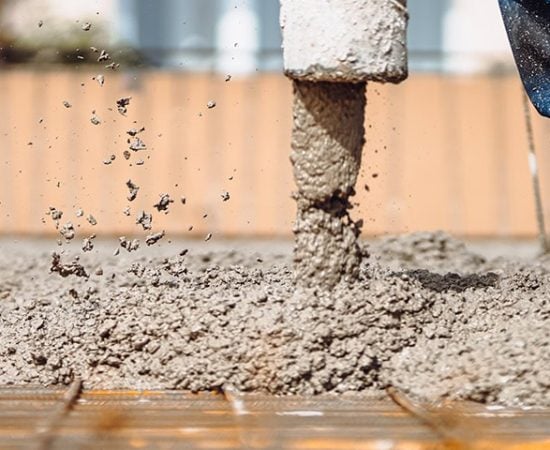 Concrete placement
