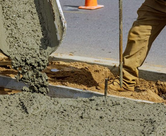 Concrete admixture placement curing contractor