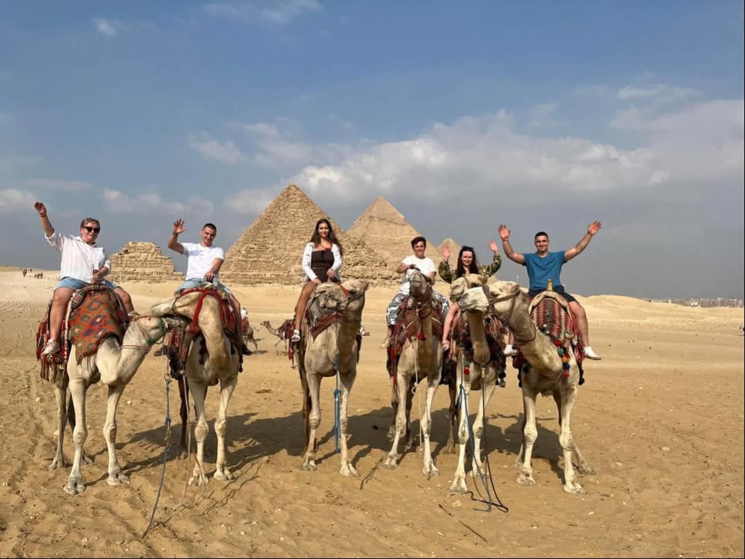 Top-Ausflug von Hurghada nach Kairo 2 Tage mit Übernachtung