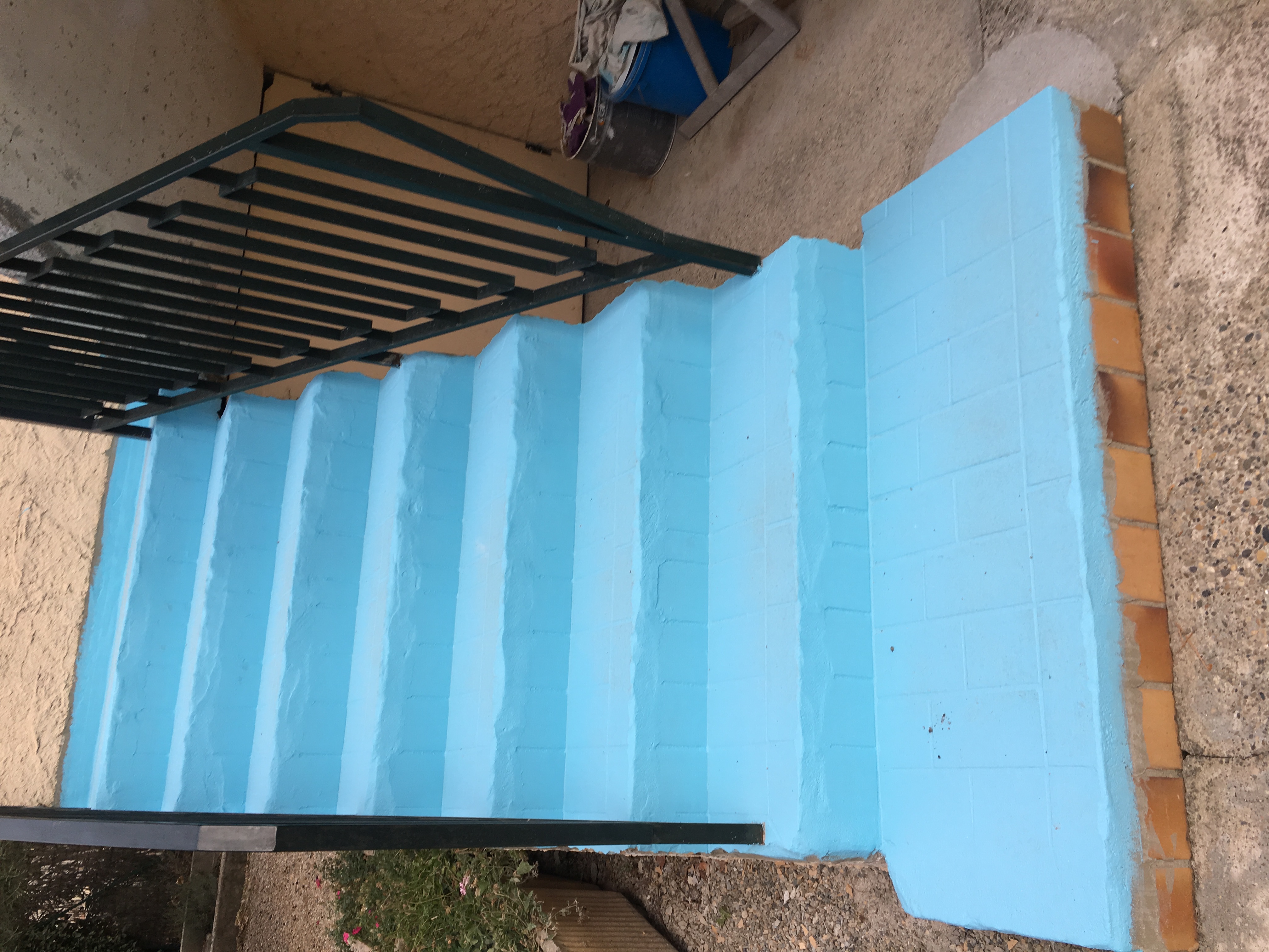 Escalier avant