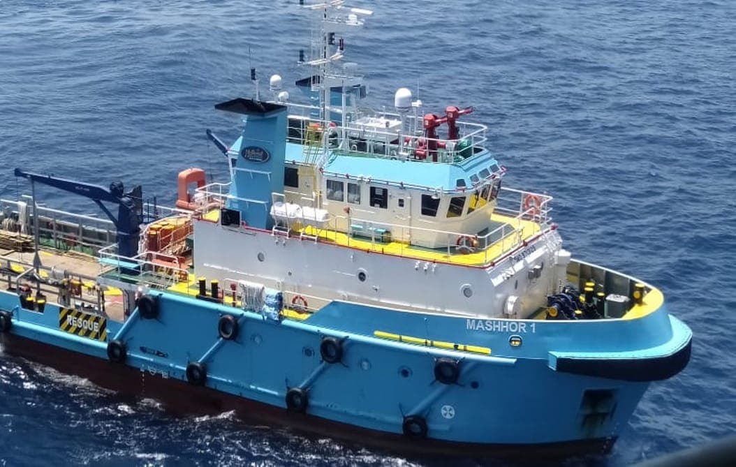 Mashhor 1 - Vessel Launching