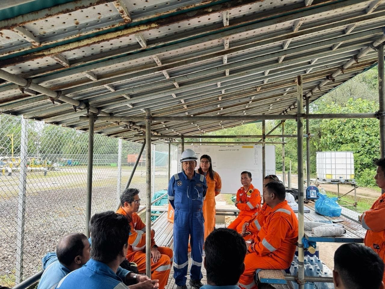June 20, 2025 - A Joint Visible Safety Leadership (VSL) Visit.