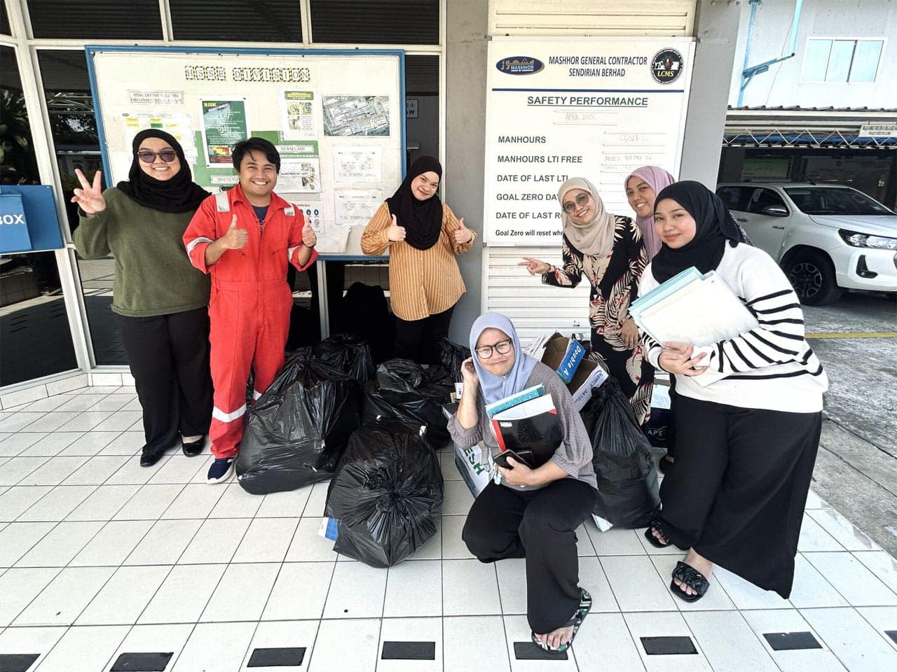 July 30, 2025 - Environmental Recycling Campaign 3R (Reduce, Reuse and Recycle).
