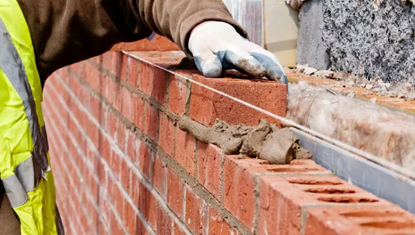 Grapevine Masonry Brick Installation