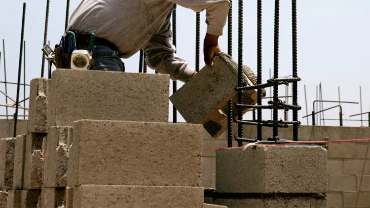 Building a cinder block house  Block home builders in Chicago IL