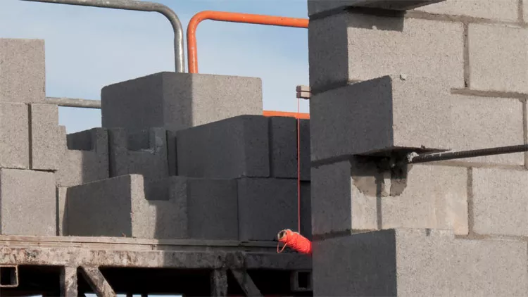 Grey Block, Concrete Building Blocks