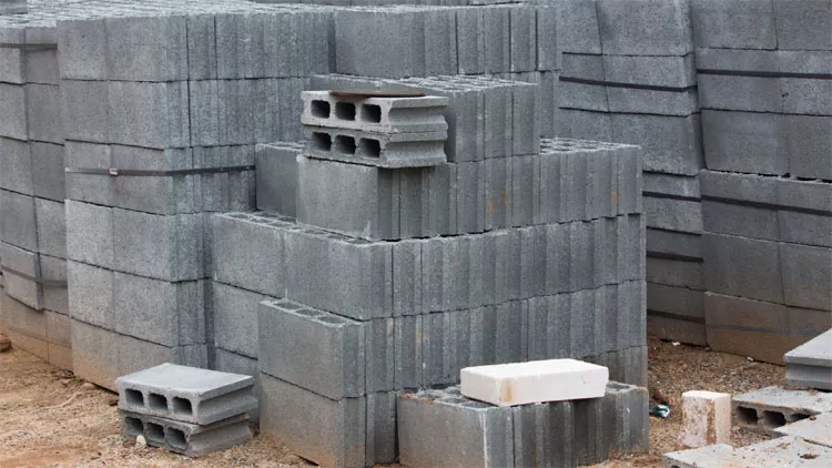 Grey Block, Concrete Building Blocks