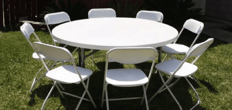 Tables and Chairs