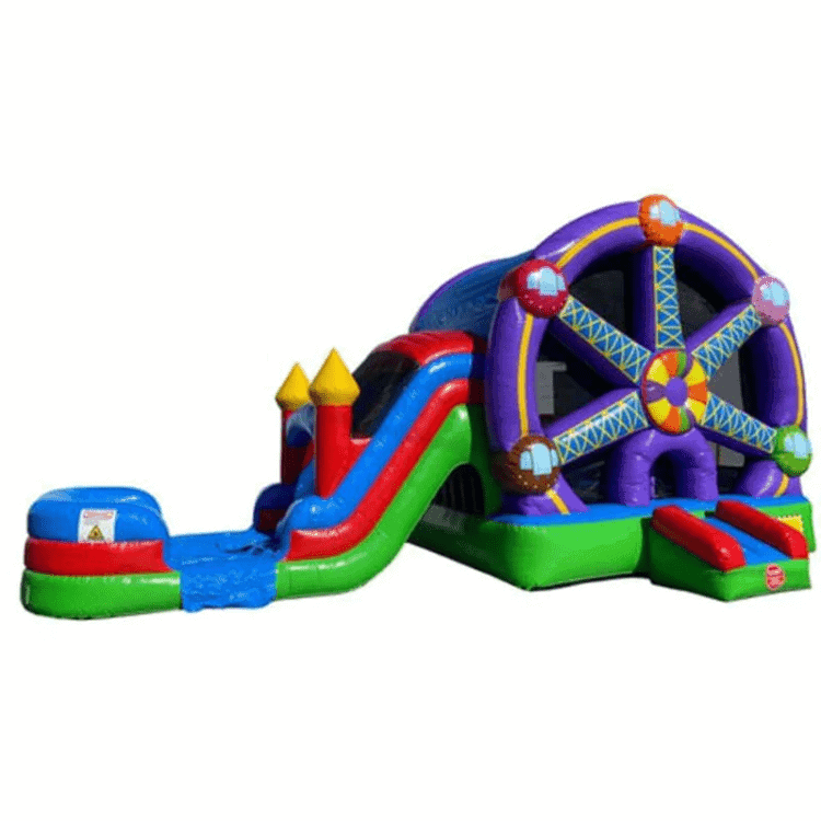 Ferris Wheel Bounce House Combo