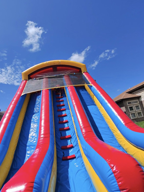 Water Slide: Skydive