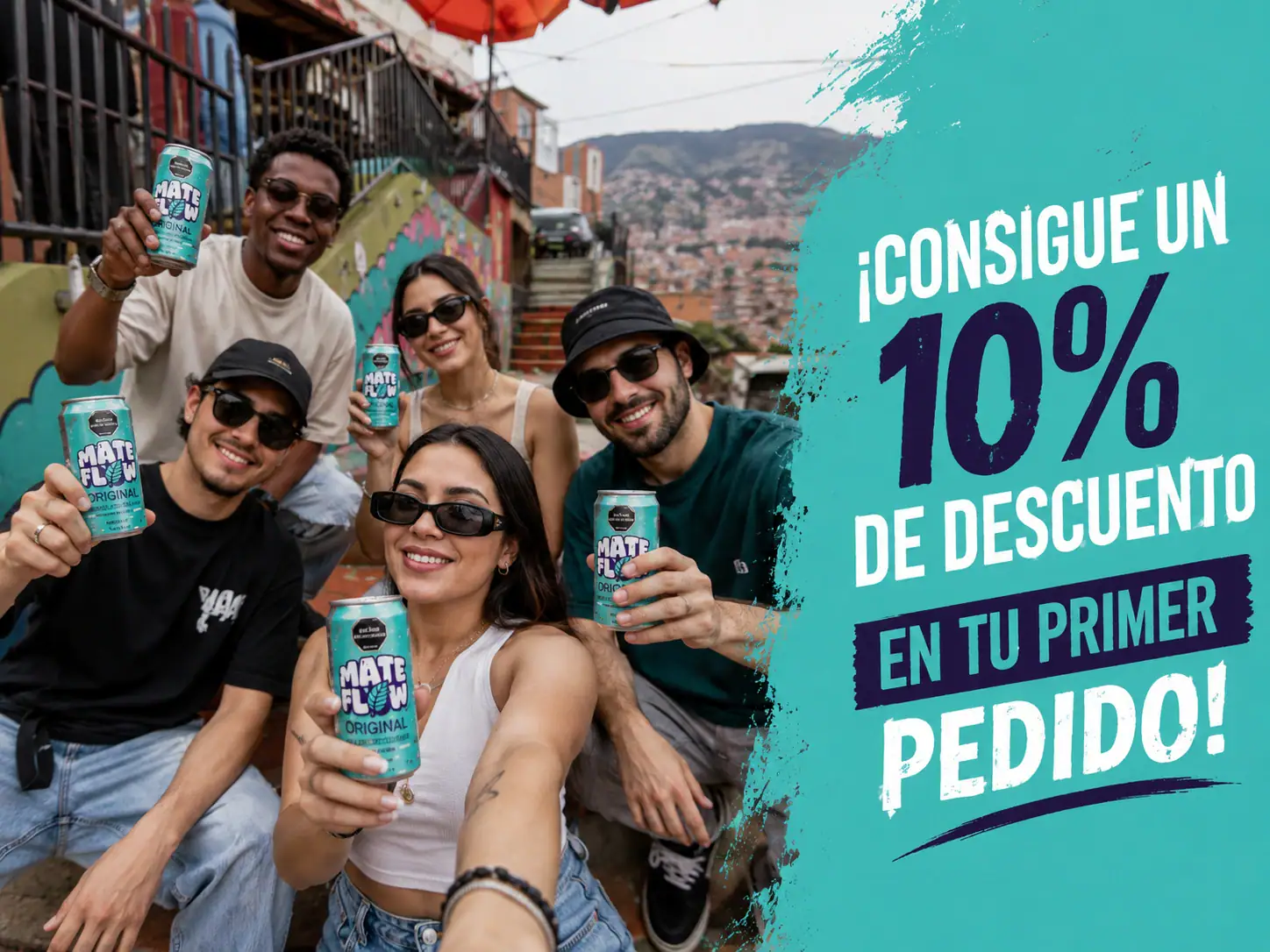 Mate Flow 10% Offer